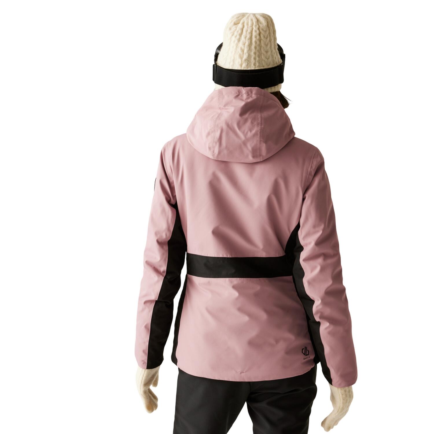 Blouson De Ski Imperméable ISSY Femme (Lilas / Noir) 4/5