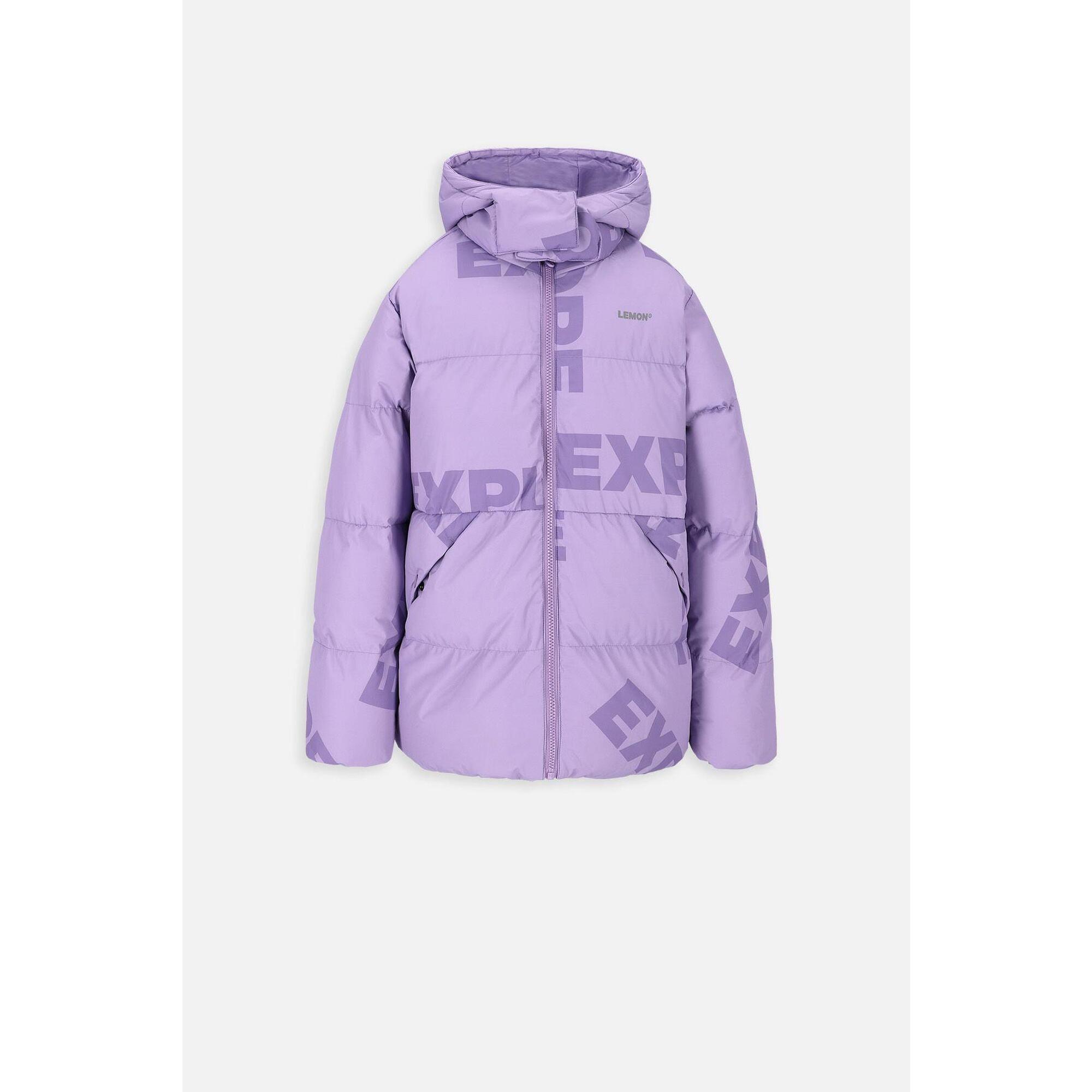 LEMON EXPLORE Dívčí zimní turistická bunda ZL3