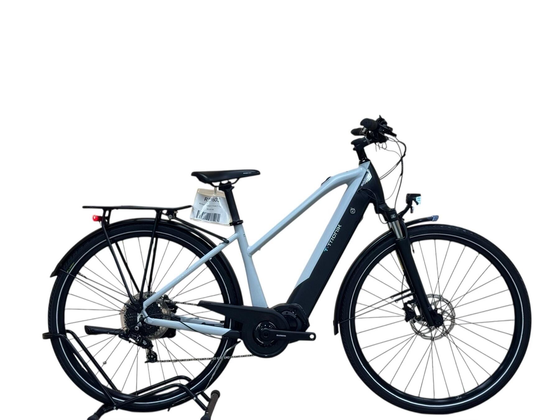 BIANCHI Segunda vida - Bicicletas eléctricas Bianchi T-Tronik T-Type - Como novo