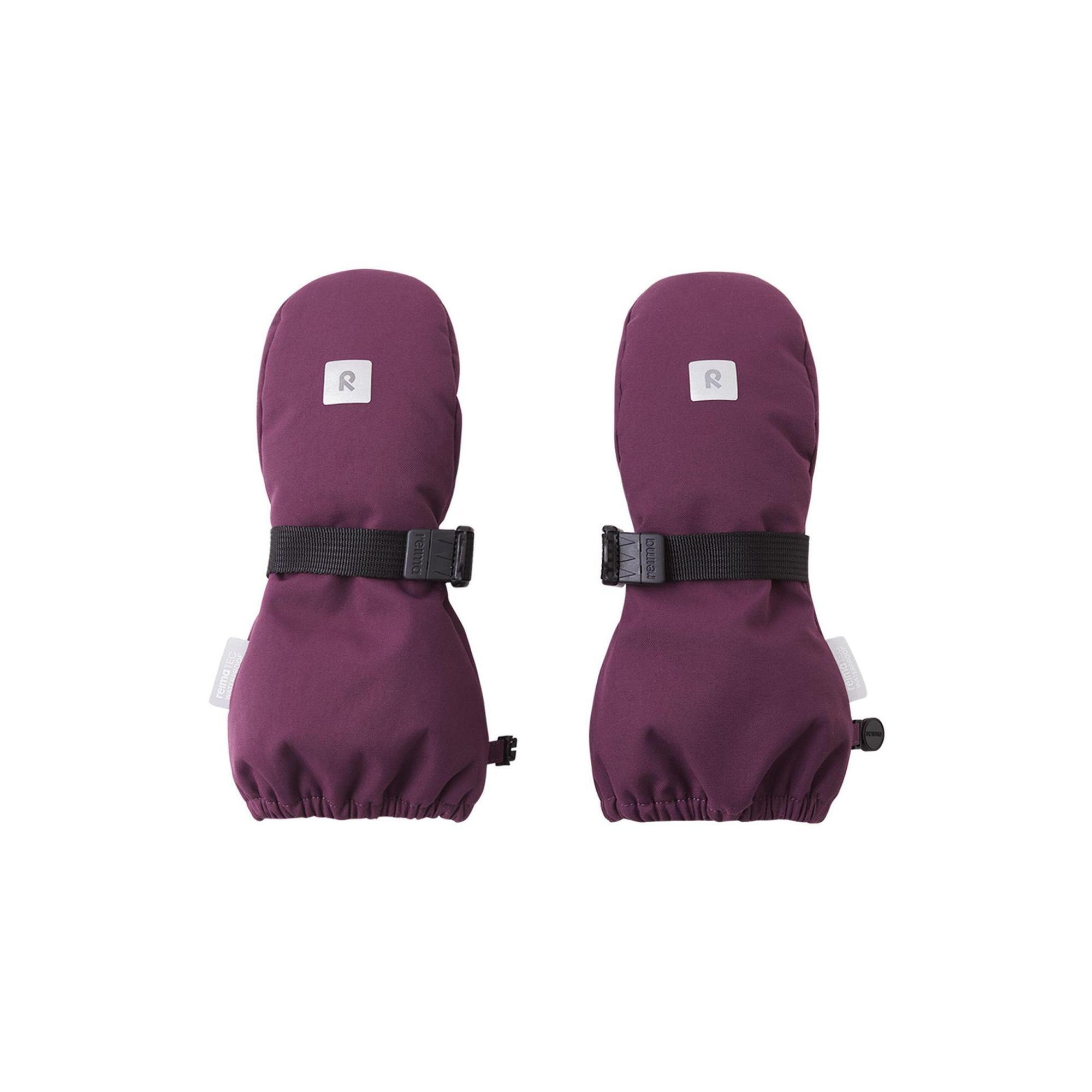 Reima - Moufles Reimatec Ote - Touches Réfléchissantes - Mitaines - Violet - 6 - Decathlon