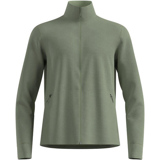 Longsleeve GRID FLEECE