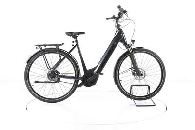 Tweedehands - mammut corratec e-dition city e-bike lage instap - zeer goed
