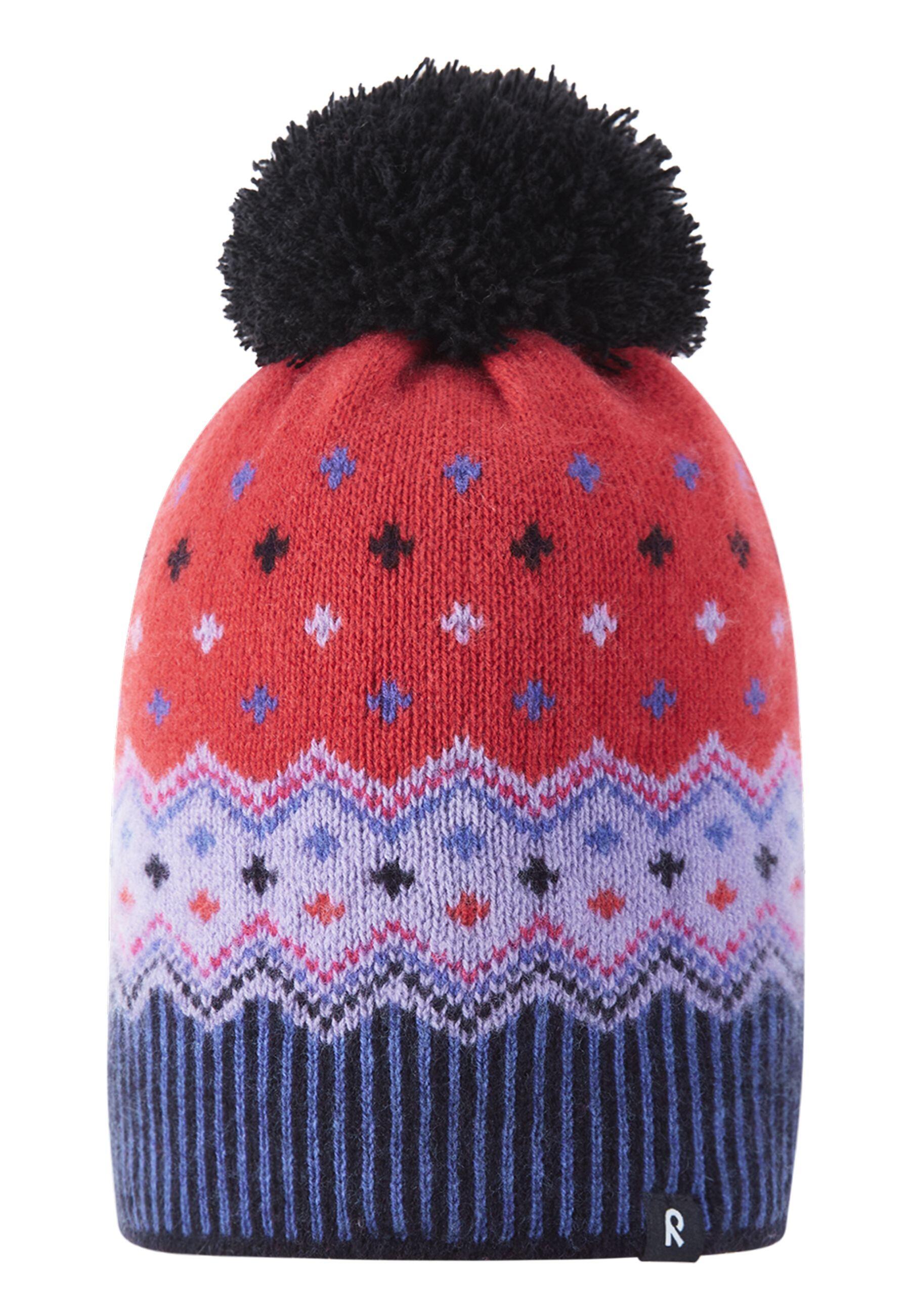 REIMA Beanie Pohjoinen - Responsible Wool Standard zertifizierte Wolle (RWS)