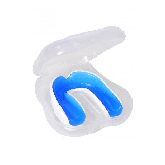 Paratibie in gel blu e bianco 2/2