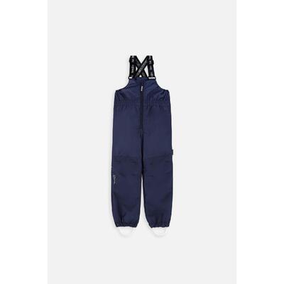 Spodnie narciarskie dziecięce z szelkami Lemon Explore ZL3 granatowe
