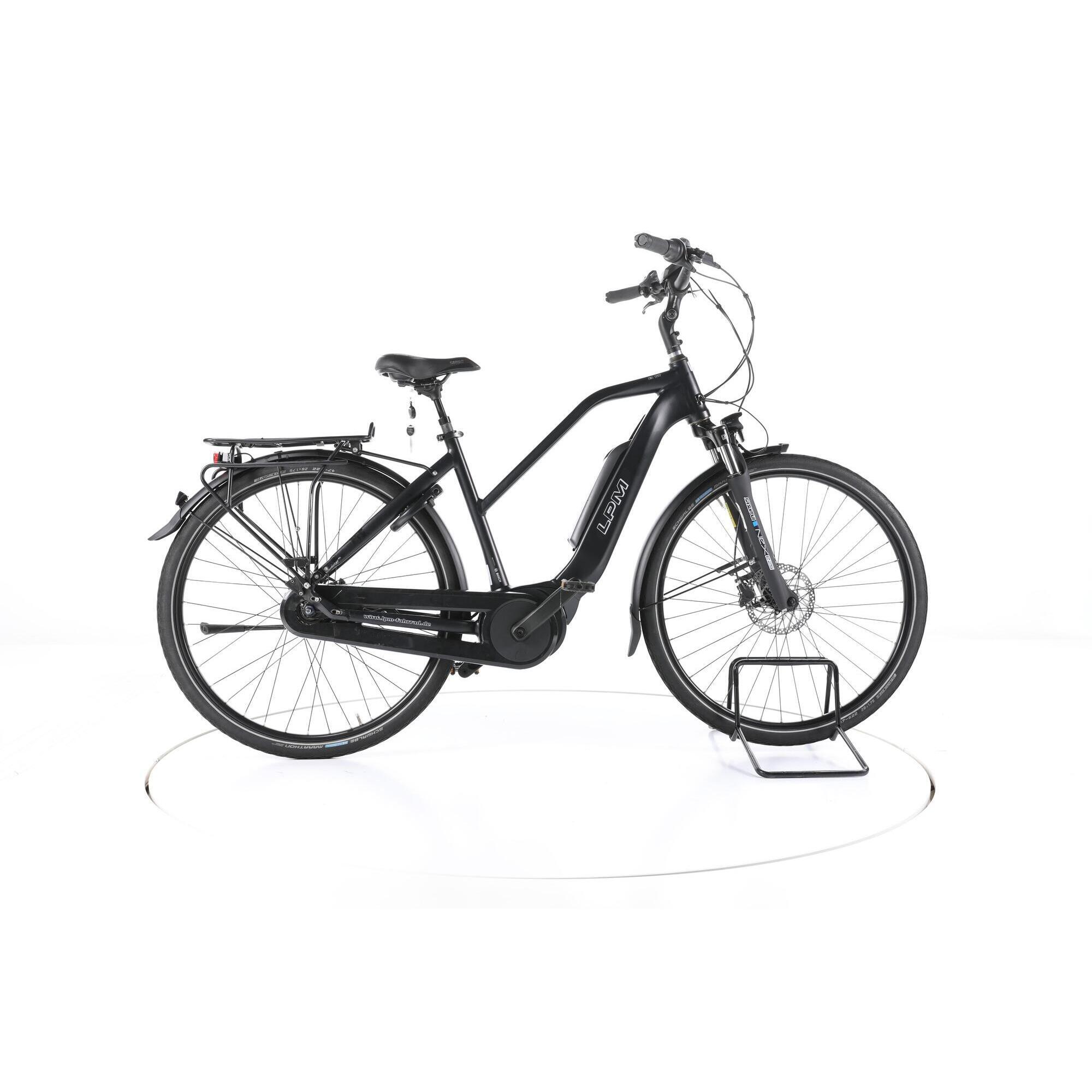 Lpm - Reconditionné - Lpm E1 Rt City Vélo Électrique - Bon - Vélo Ville - Noir - 50 - Decathlon