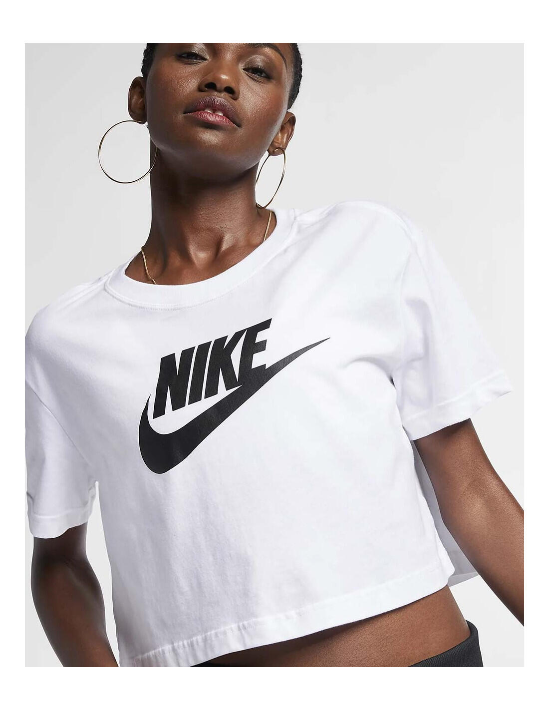Camiseta cropped Nike SportsWear Essential 6/6