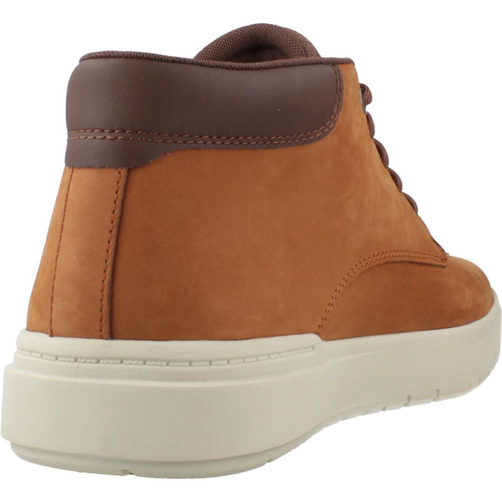 Bottes Timberland Modèle Seneca Bay Mid Lace Up Couleur Marron 3/5