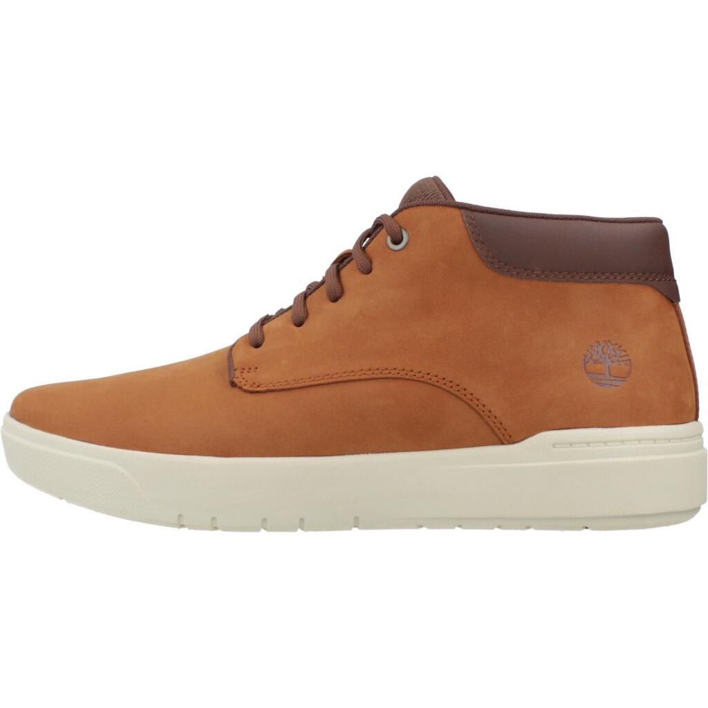 Bottes Timberland Modèle Seneca Bay Mid Lace Up Couleur Marron 2/5