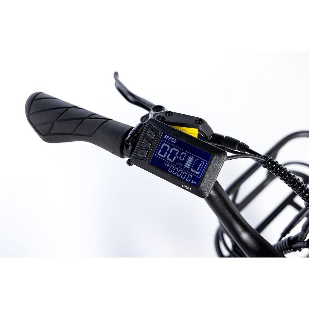 Kompaktowy elektryczny rower cargo, SHIMANO 7 biegów, do 100 km zasięgu 3/7