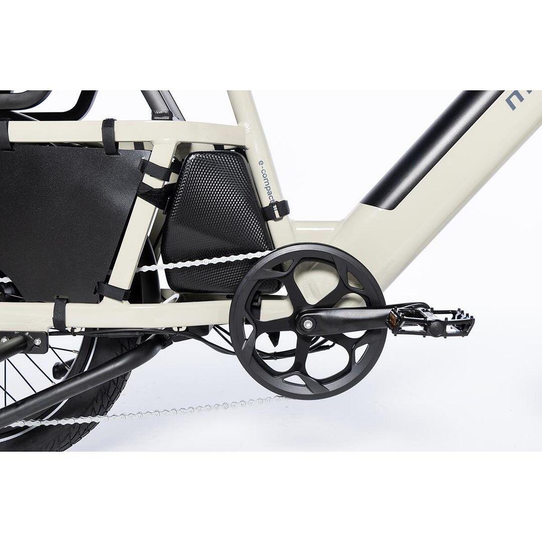 Kompaktowy elektryczny rower cargo, SHIMANO 7 biegów, do 100 km zasięgu 7/7