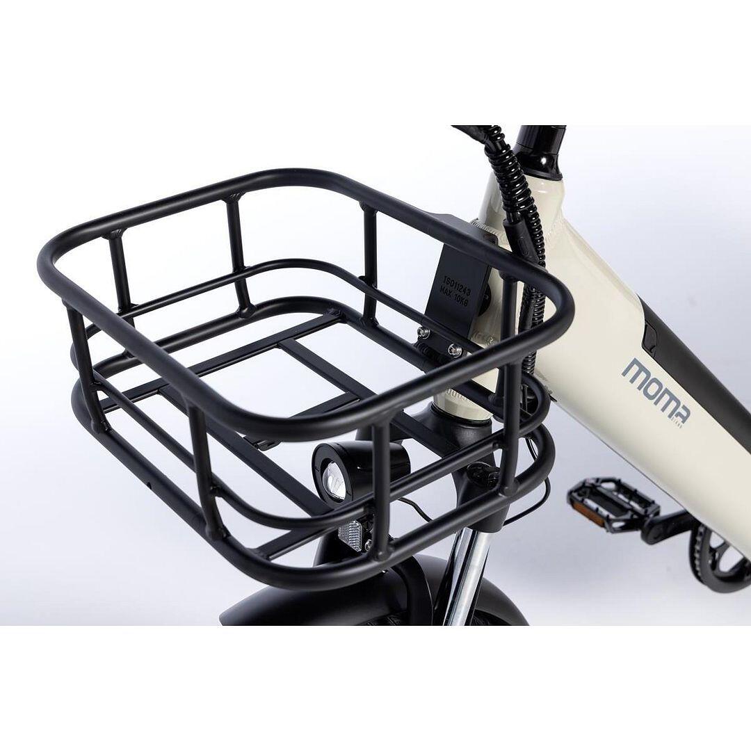Kompaktowy elektryczny rower cargo, SHIMANO 7 biegów, do 100 km zasięgu 6/7
