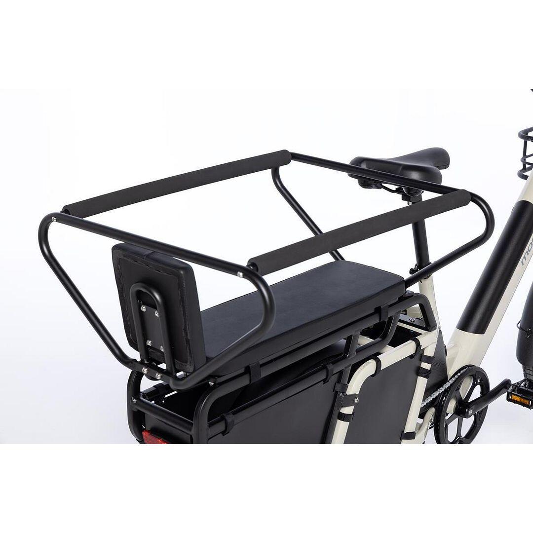 Kompaktowy elektryczny rower cargo, SHIMANO 7 biegów, do 100 km zasięgu 5/7