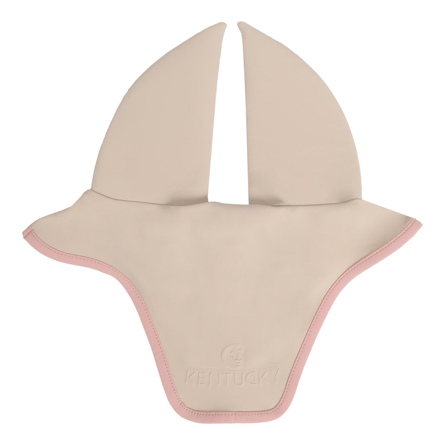 Kentucky Horsewear - Bonnet Anti-mouche Wellington Soundless Softshell Beige-vieille Rose Full - Masque Anti Mouche - Marron - No Size - Decathlon