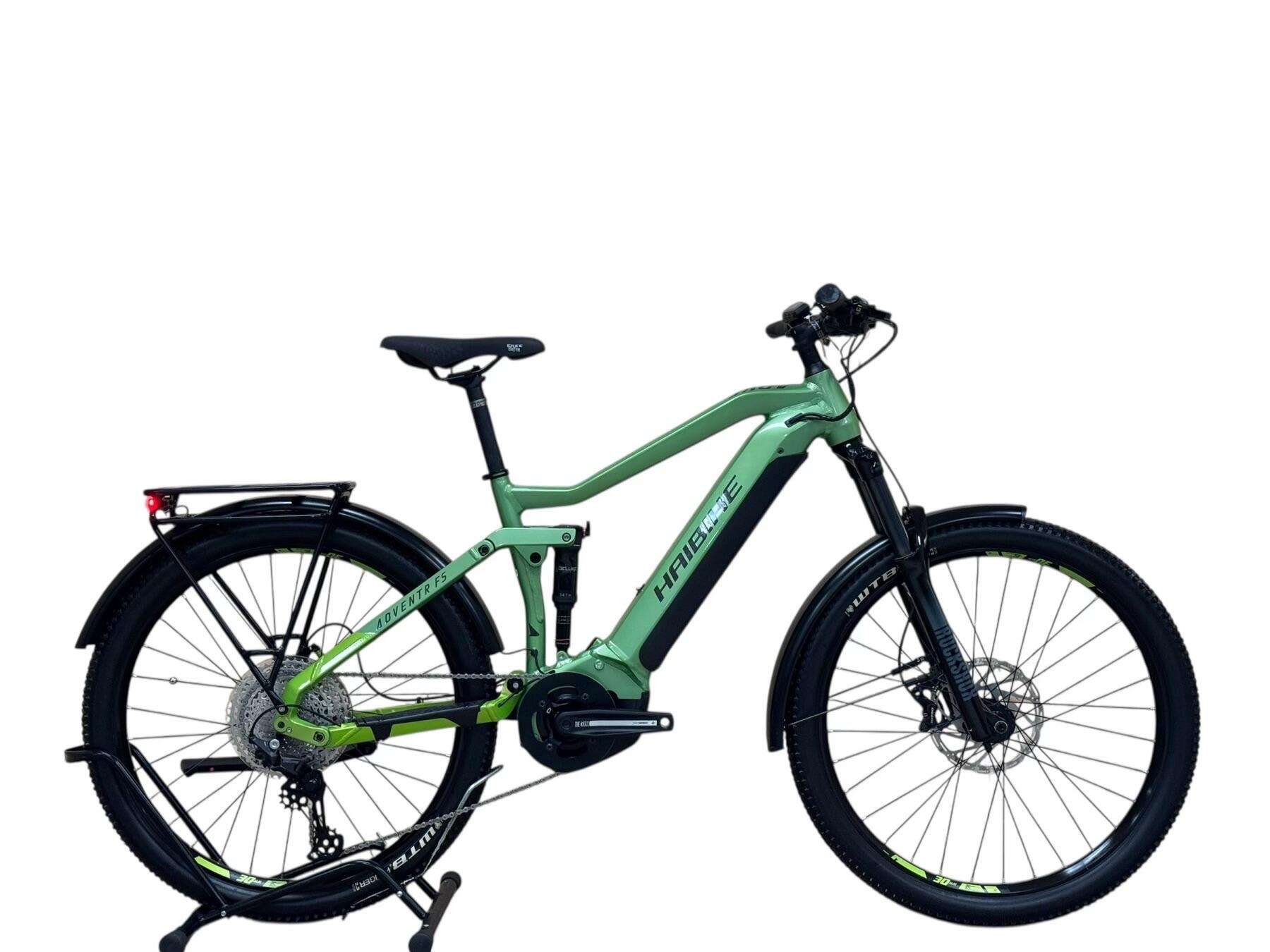 HAIBIKE Reconditionné - VTT électrique Haibike Adventr FS 8 - comme neuf
