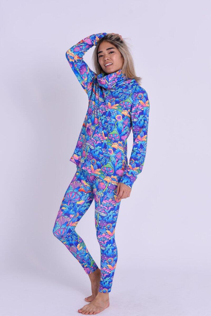Femme Ski Legging Thermique How High 5/6