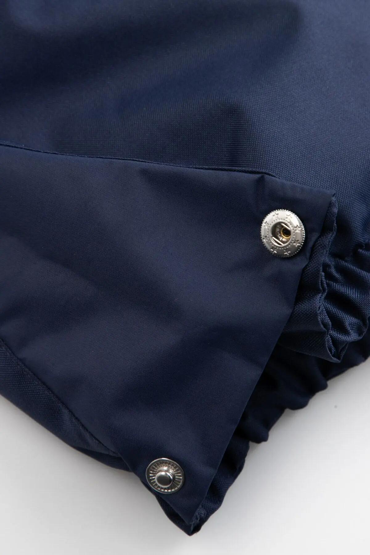 Jungen Skihose mit Trägern  ZL3 dunkelblau 5/5
