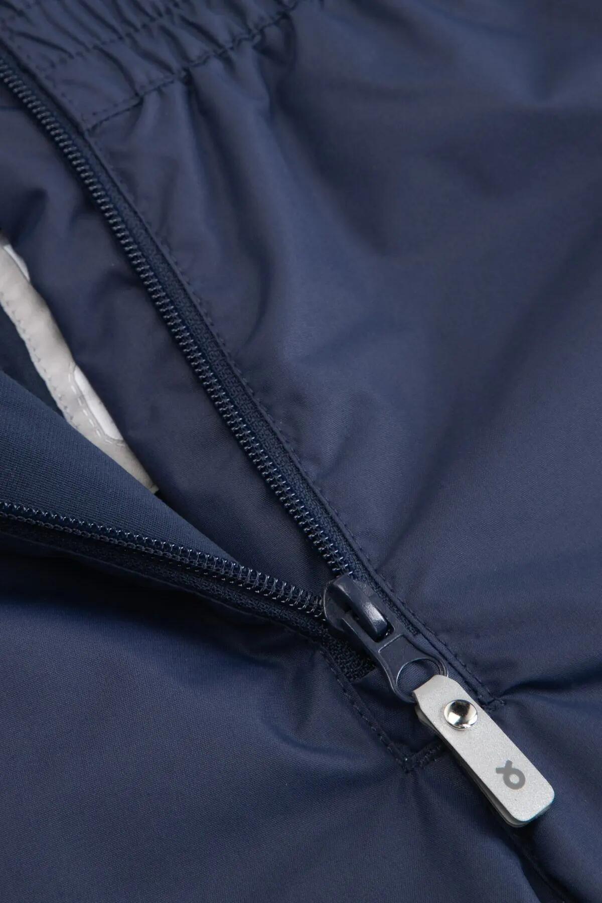 Jungen Skihose mit Trägern  ZL3 dunkelblau 4/5