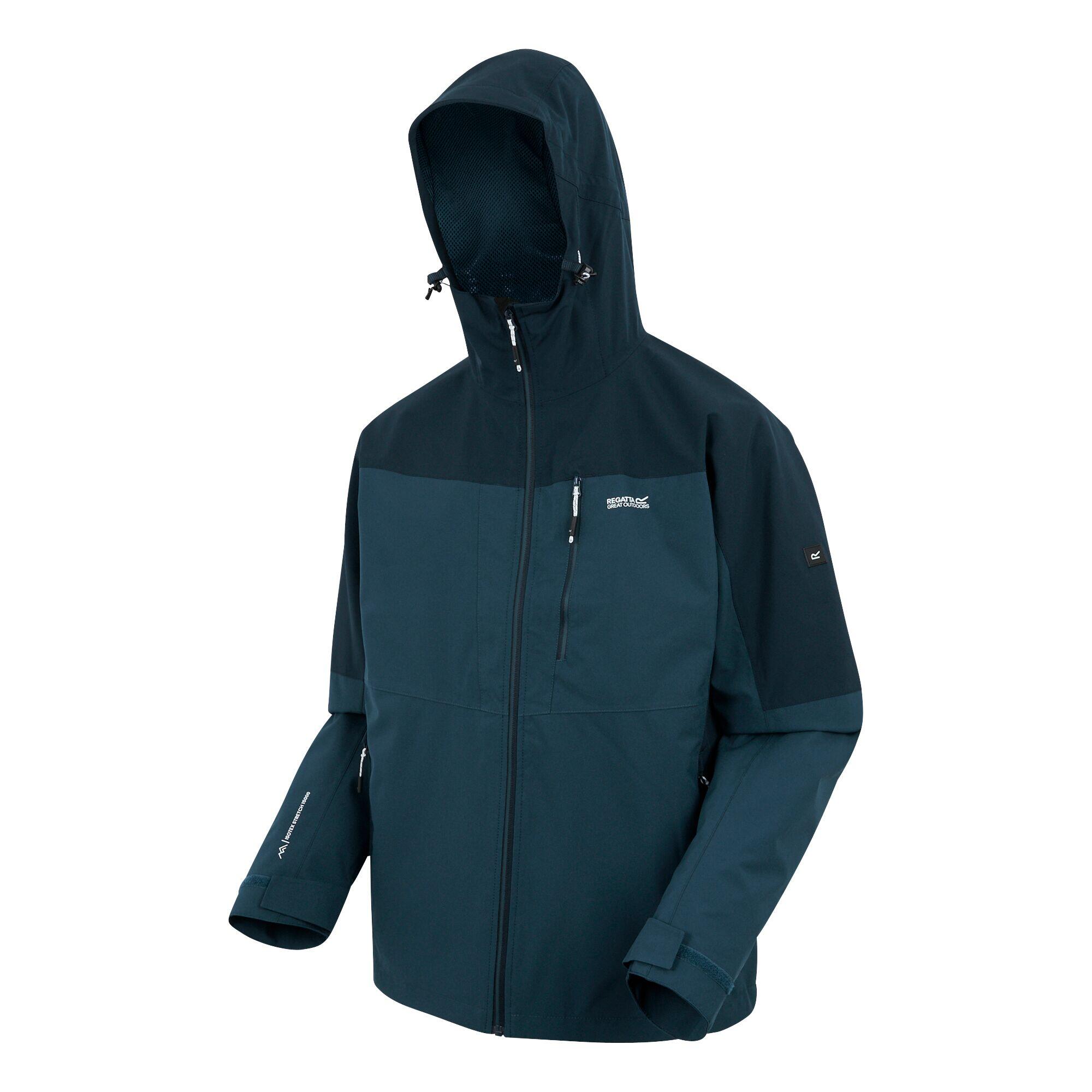 Veste 3en1 WENTWOOD Homme (Denim Sombre / Bleu Marine) 3/5