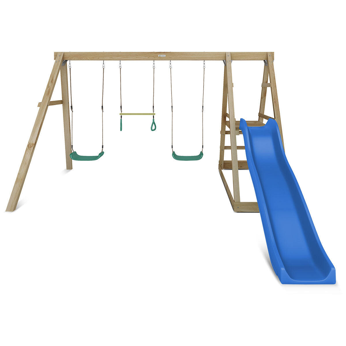 Lifespan Kids Winston Swing Set with Climb and 1.8m Slide