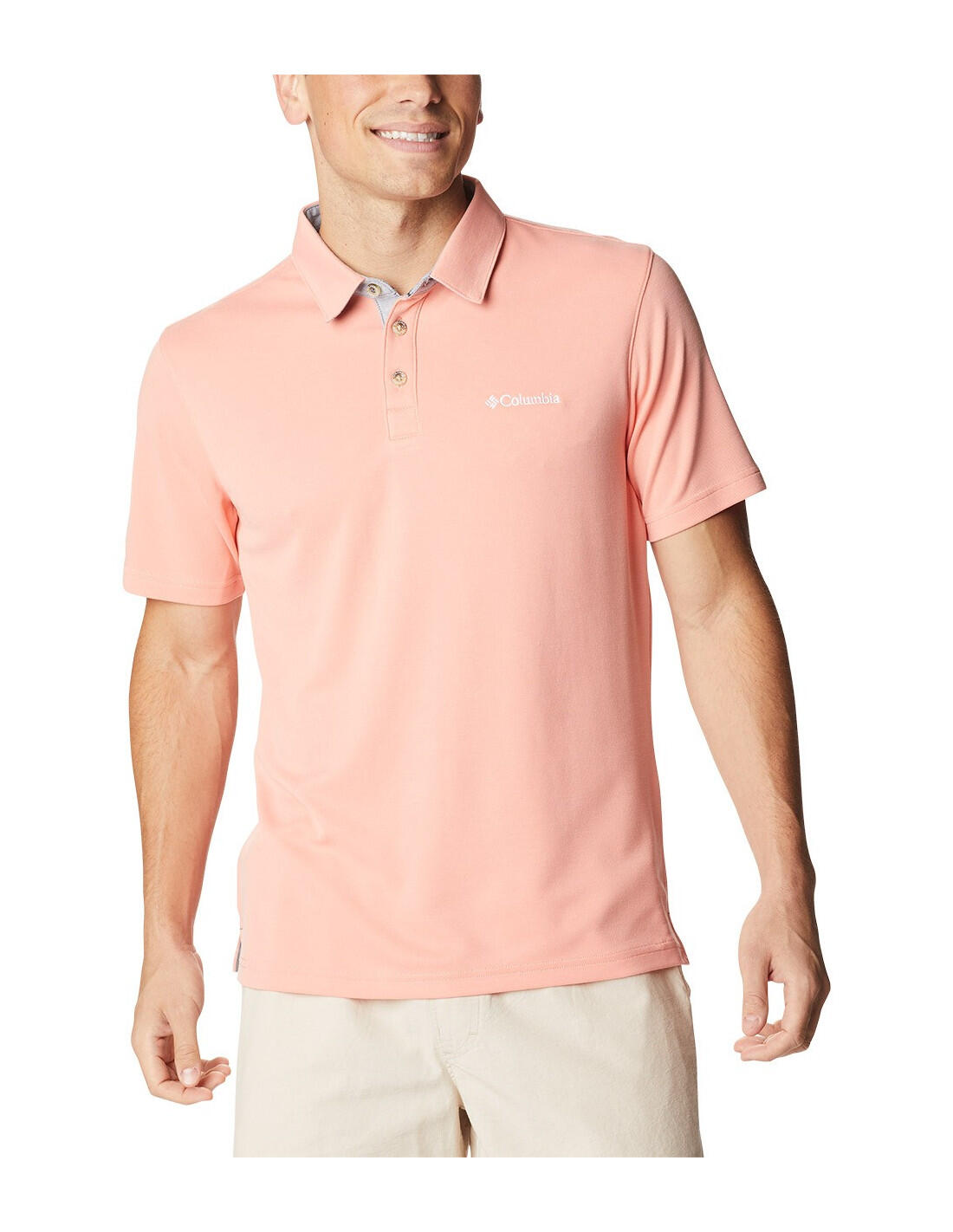 COLUMBIA Nelson Point Polo - Polo 1/5