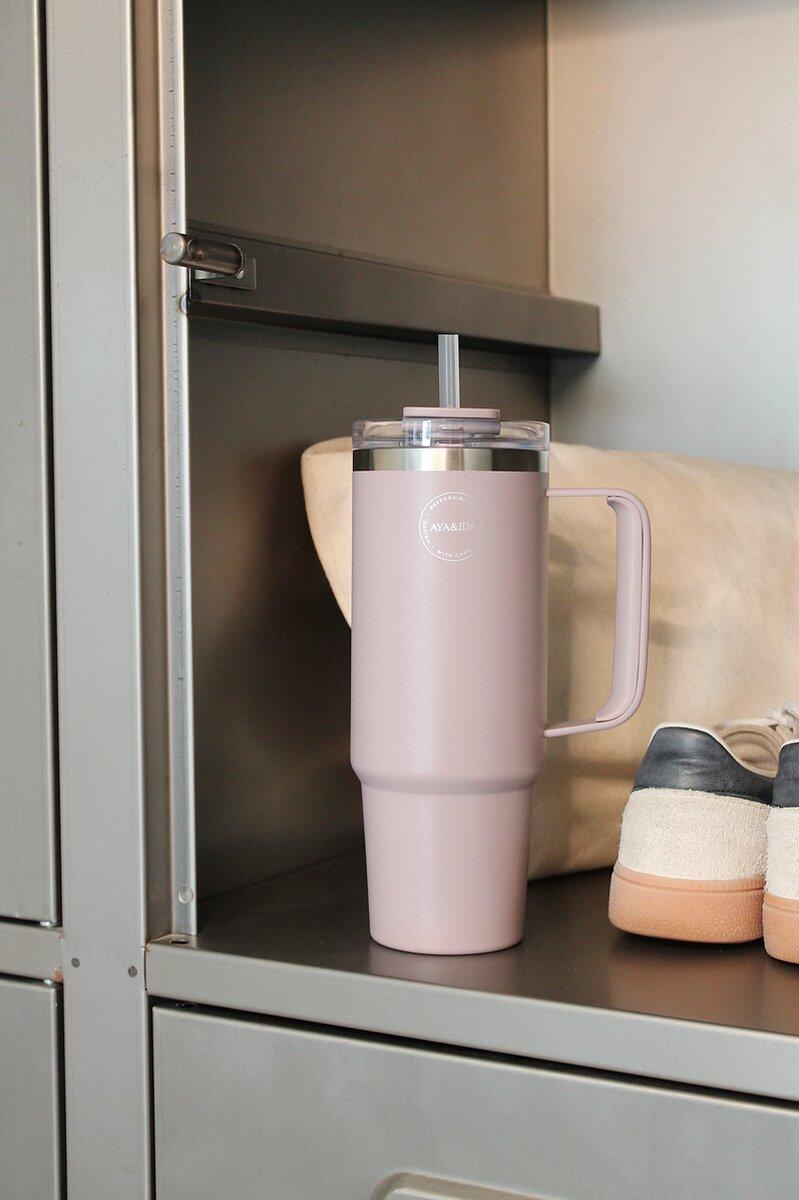 Thermocup avec paille 885ml Lavender 4/5