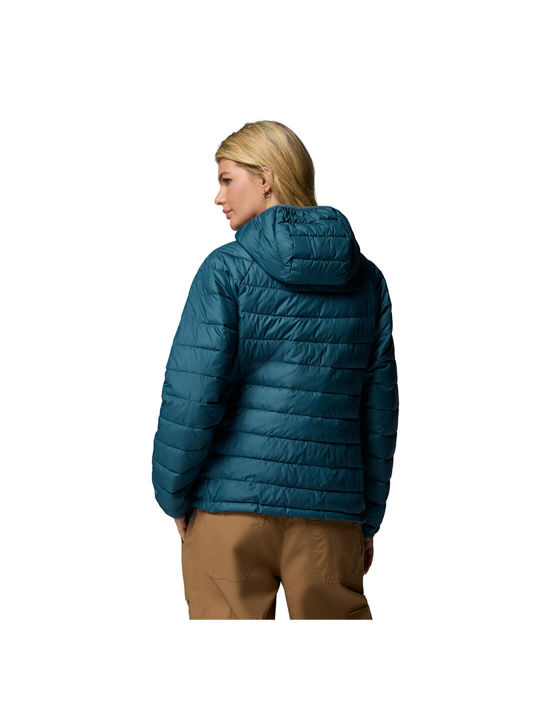 Jaqueta com capuz COLUMBIA Powder Lite II - Jaqueta 3/5