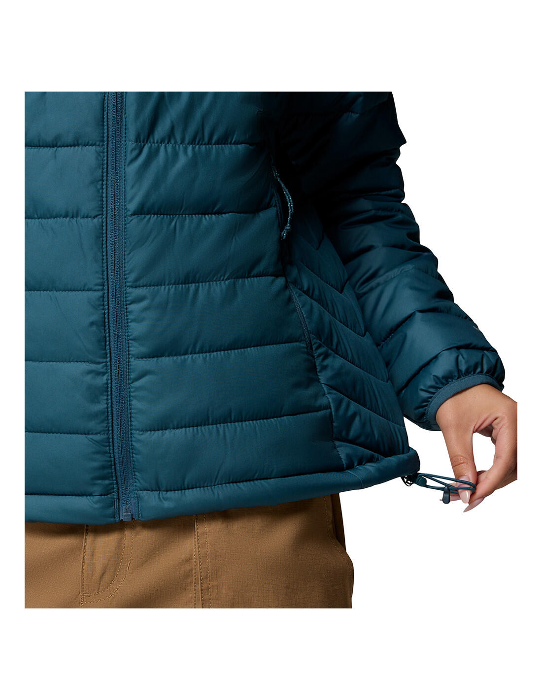 Jaqueta com capuz COLUMBIA Powder Lite II - Jaqueta 5/5