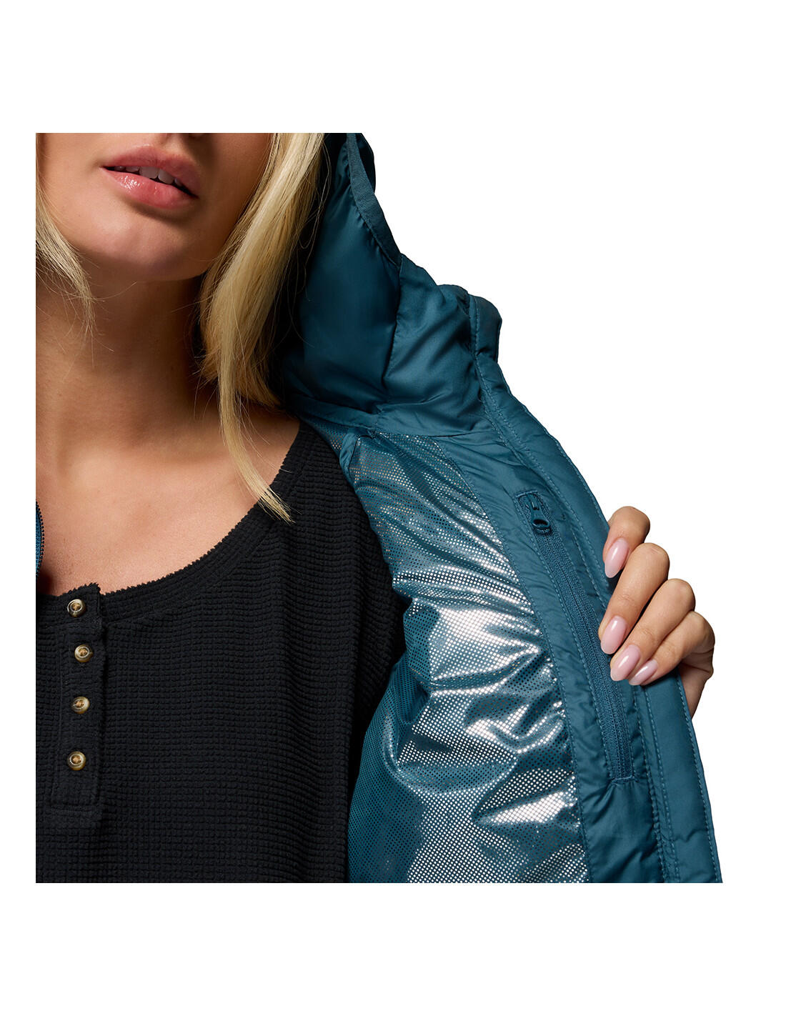 Jaqueta com capuz COLUMBIA Powder Lite II - Jaqueta 4/5
