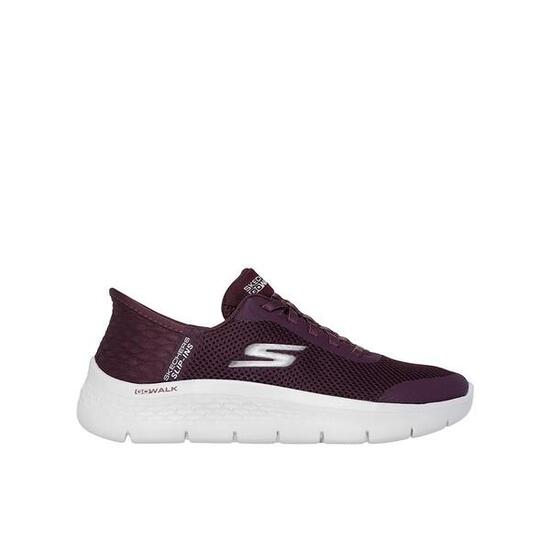 Zapatillas mujer Skechers Slip-Ins GO WALK Flex sin cordones, cómodas