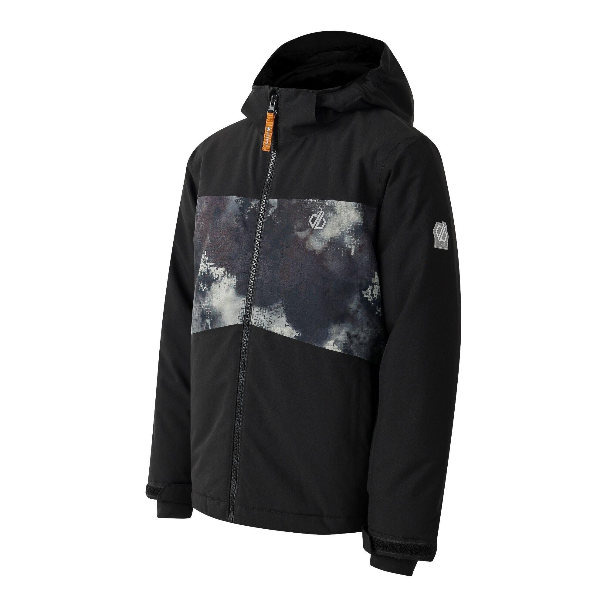 Childrens/Kids Send It! Ski Jacket (Black) 3/5