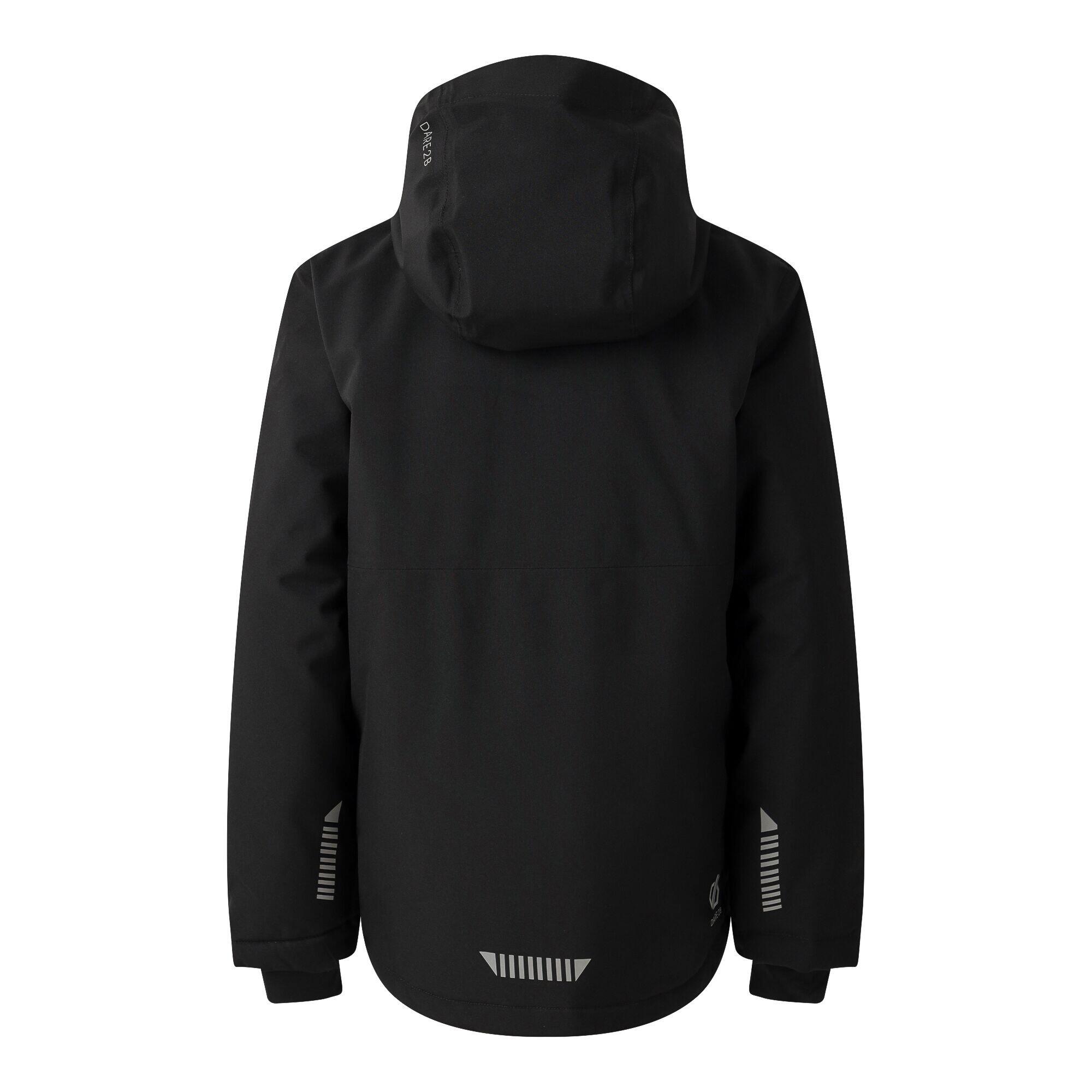 Childrens/Kids Send It! Ski Jacket (Black) 2/5