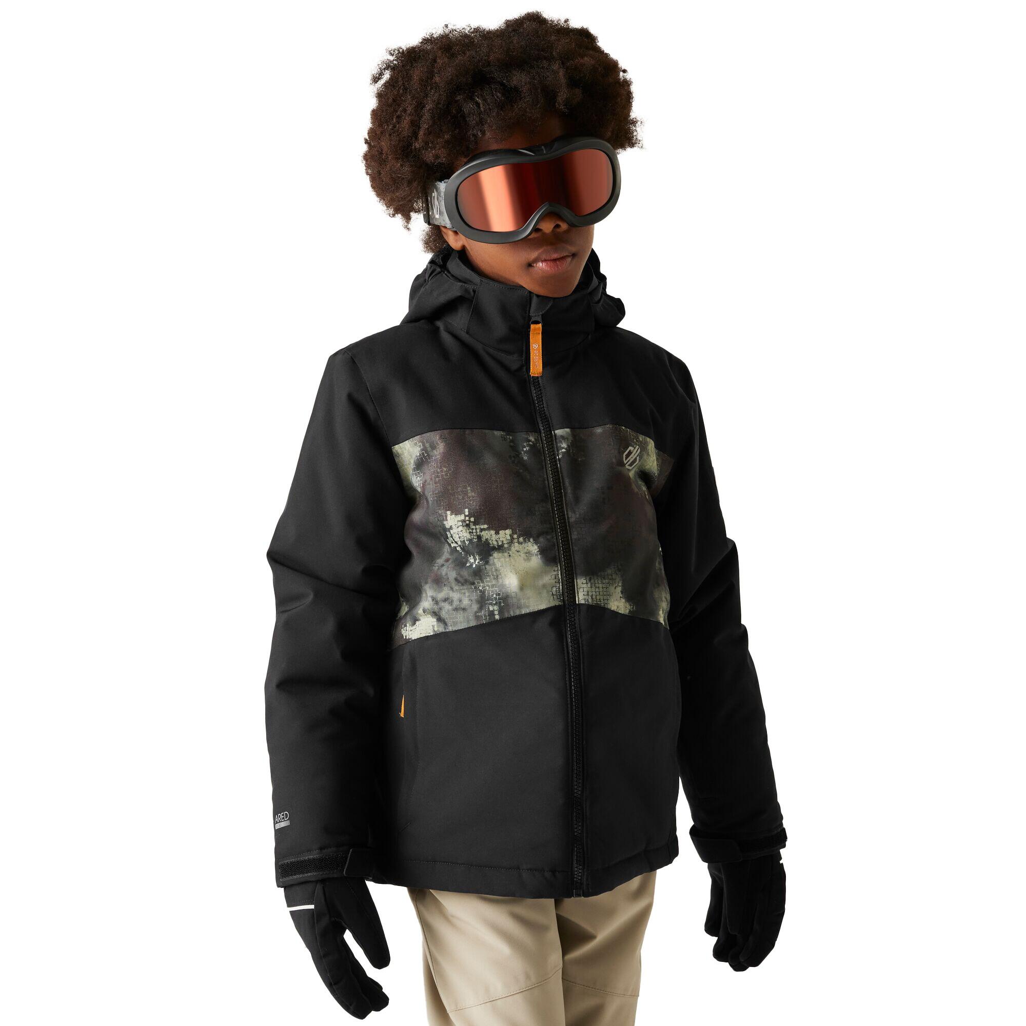 Childrens/Kids Send It! Ski Jacket (Black) 4/5