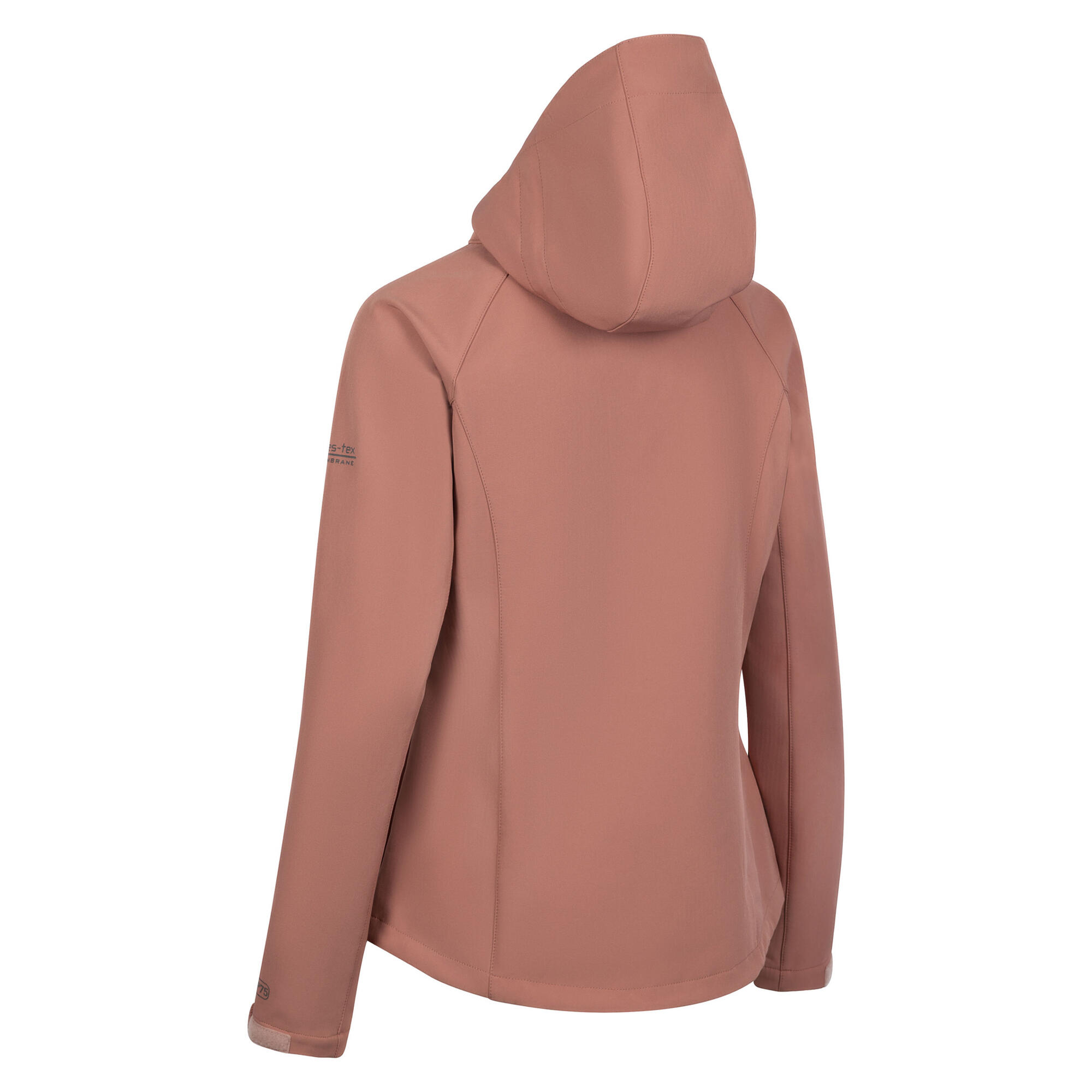 Veste Softshell BELA Femme (Argile) 2/3