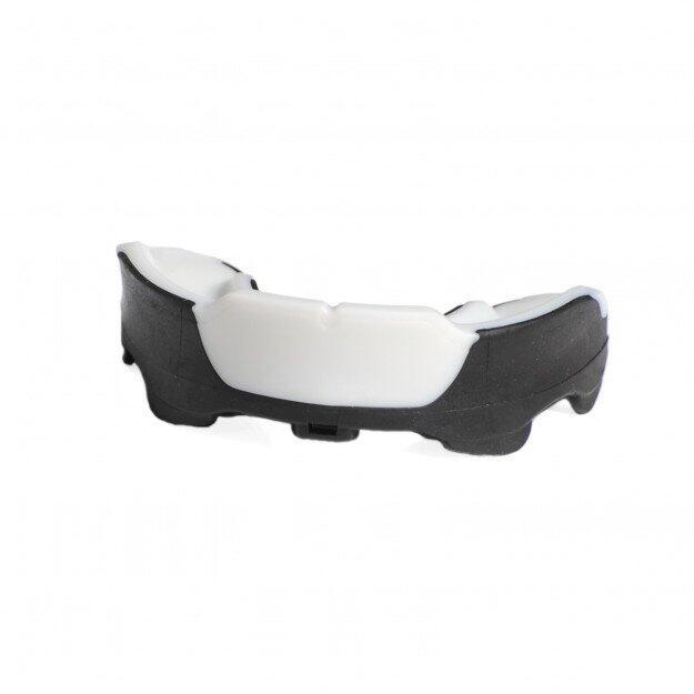 Protetor bucal de gel Super Confort preto e branco 3/5