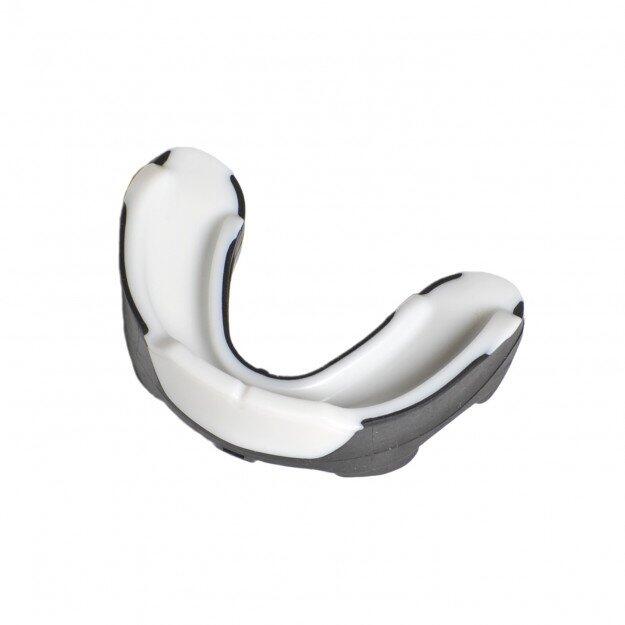Protetor bucal de gel Super Confort preto e branco 2/5