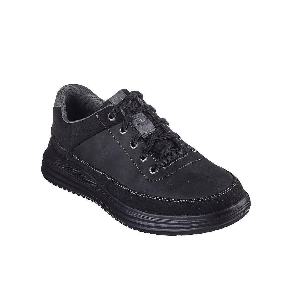 Tênis Pretos Aldeno Masculinos Comprovados da Skechers 2/4