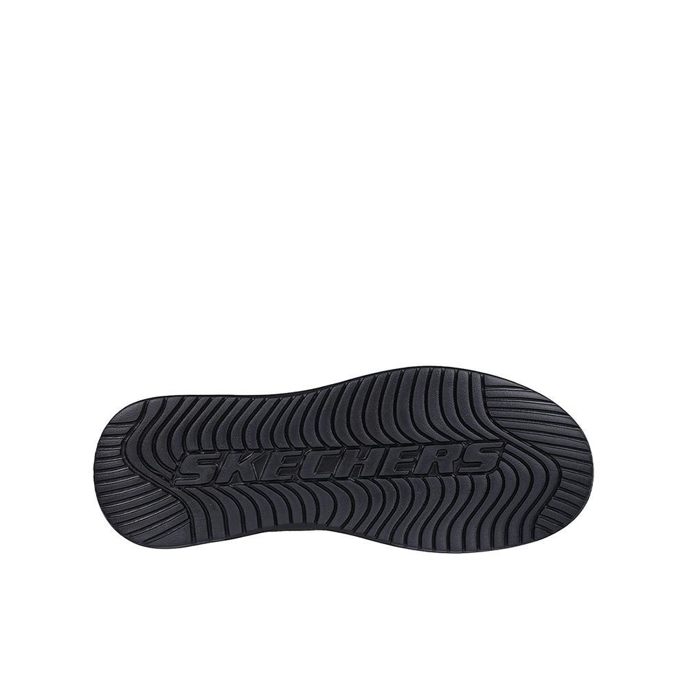 Tênis Pretos Aldeno Masculinos Comprovados da Skechers 4/4