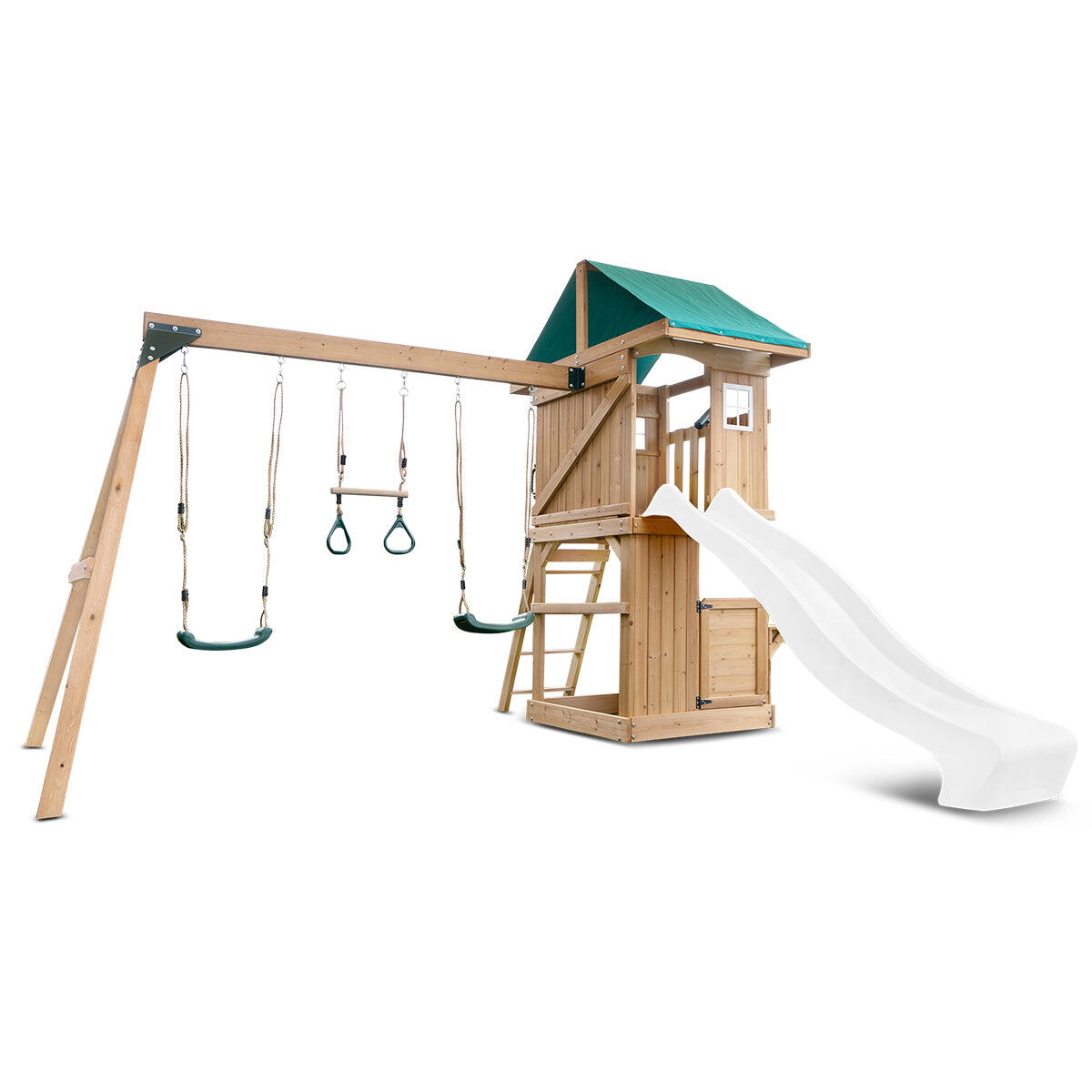 Lifespan Kids Montrose Swing Set and Play Centre with 2.2m Slide