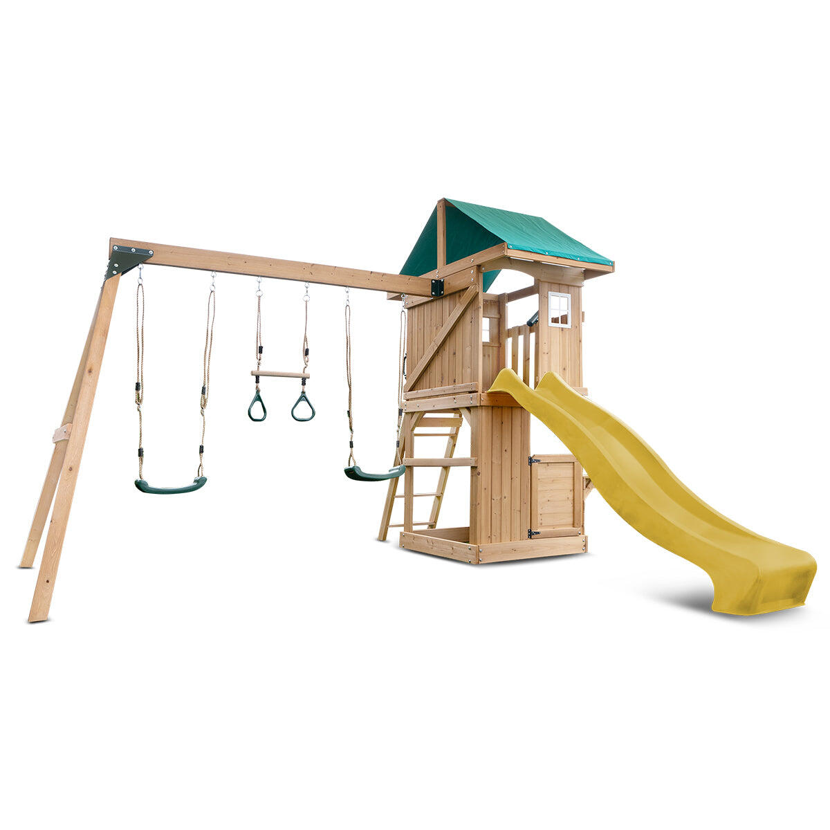 Lifespan Kids Montrose Swing Set and Play Centre with 2.2m Slide