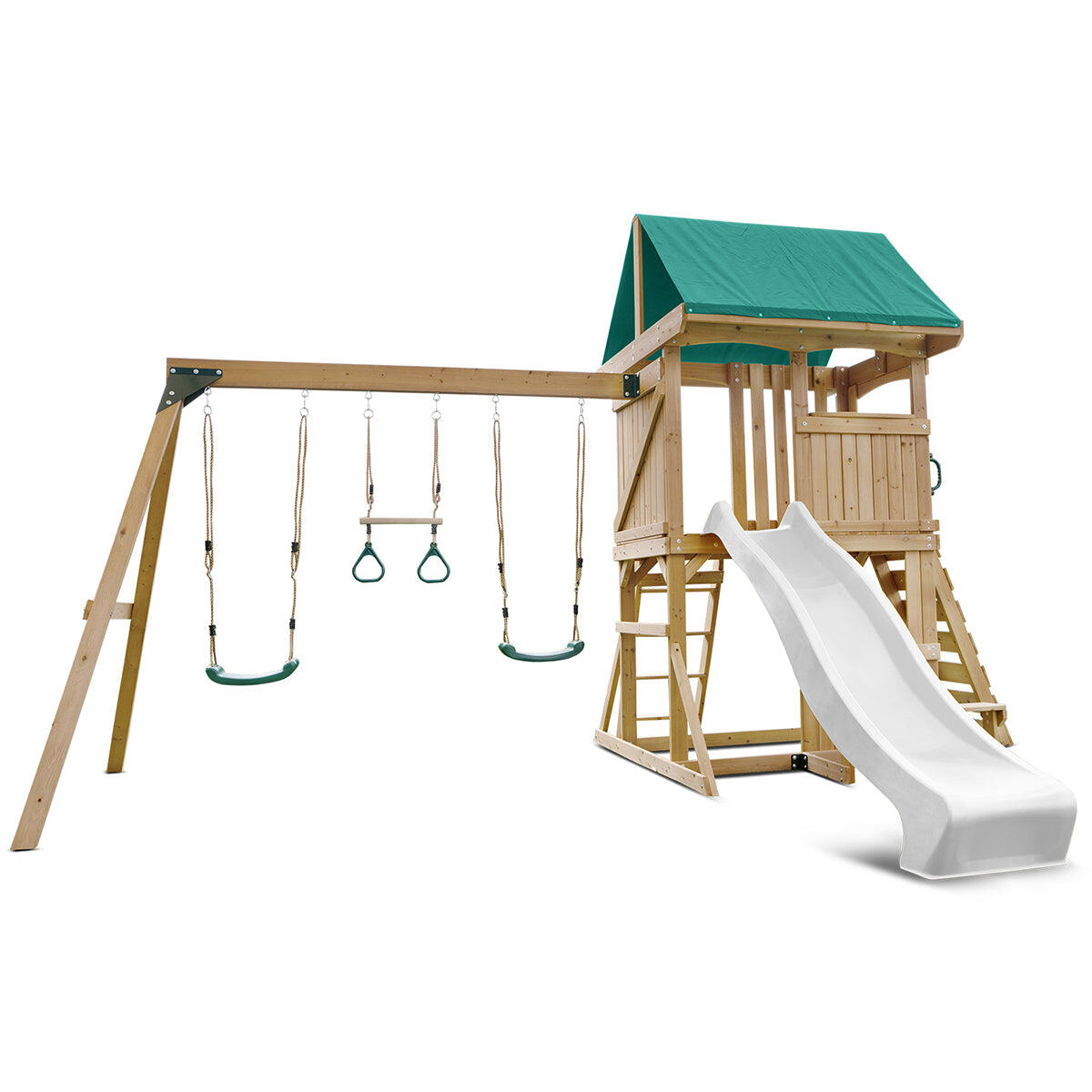 Lifespan Kids Carindale Swing Set and Play Centre with 2.2m Slide