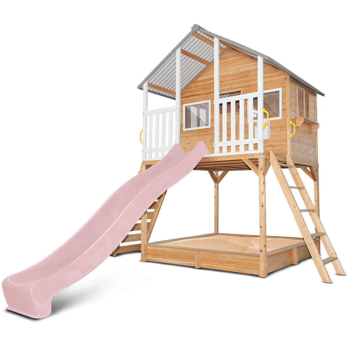 Lifespan Kids Winchester Cubby House (Elevated 1.45m) with 3.0m Slide