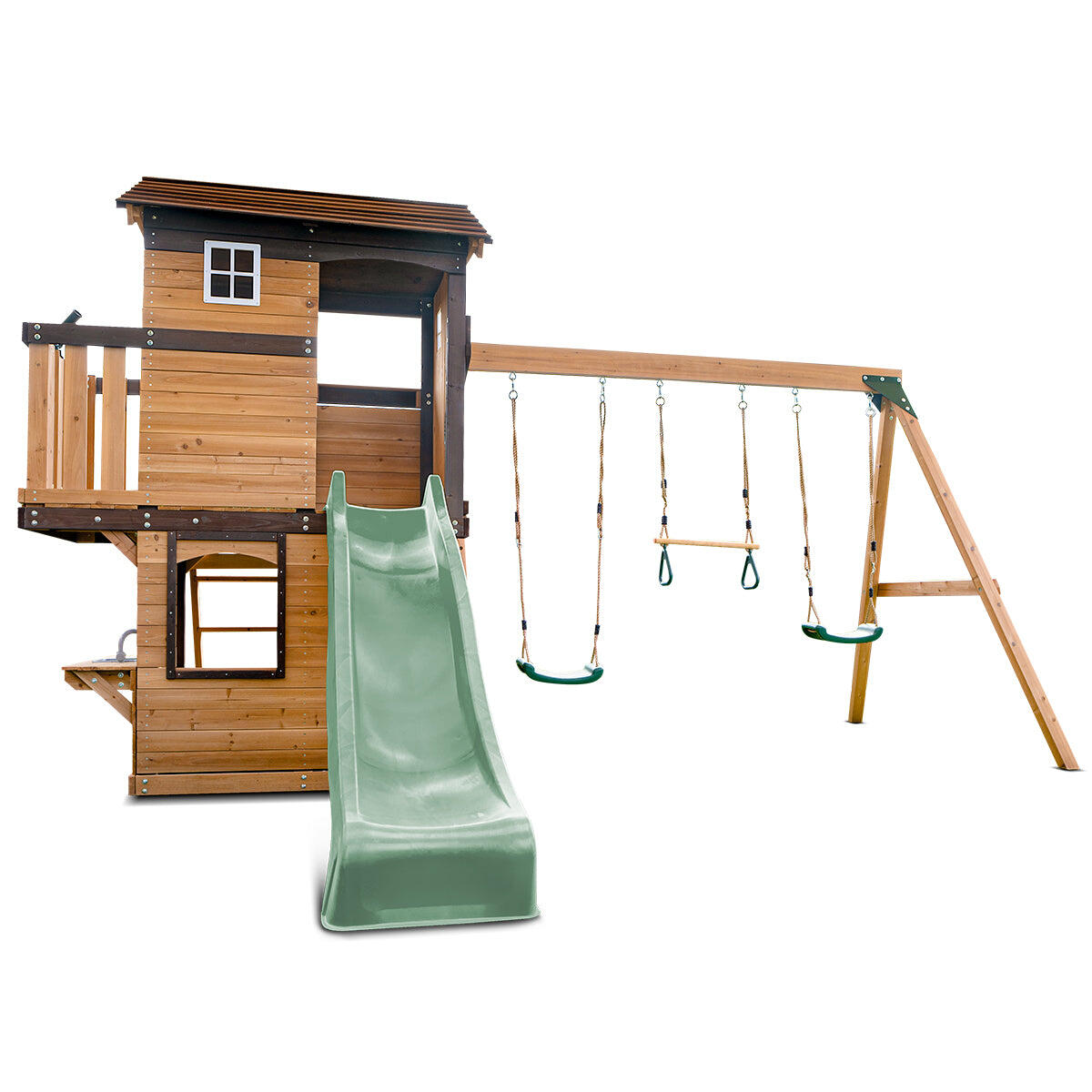 Lifespan Kids Darlington Swing Set and Play Centre with 2.2m Slide