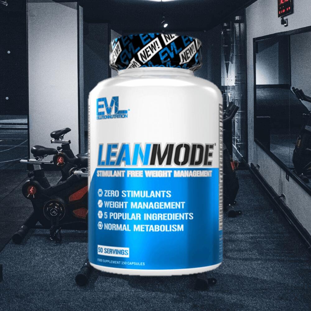 EVL Nutrition LeanMode Caps (150) Unflavored - Régime et gestion du poids 2/3