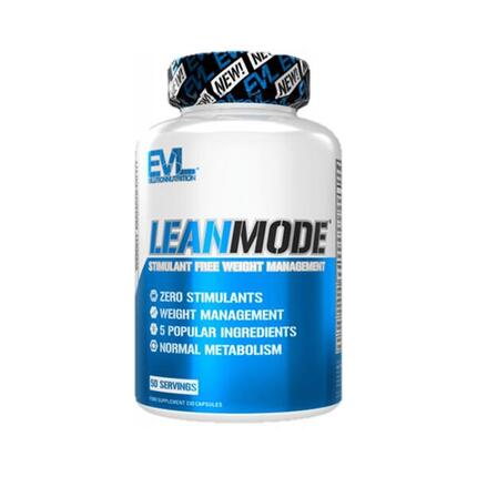 EVL Nutrition LeanMode Caps (150) Unflavored - Régime et gestion du poids