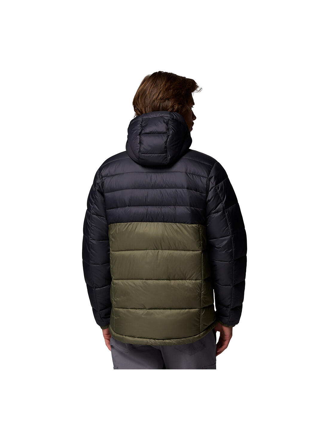 Giacca con cappuccio isolata COLUMBIA Buck Butte II - Giacca 3/5