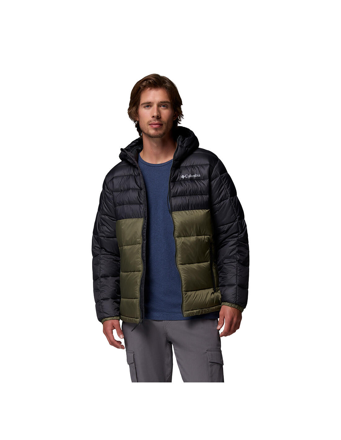 Giacca con cappuccio isolata COLUMBIA Buck Butte II - Giacca 5/5