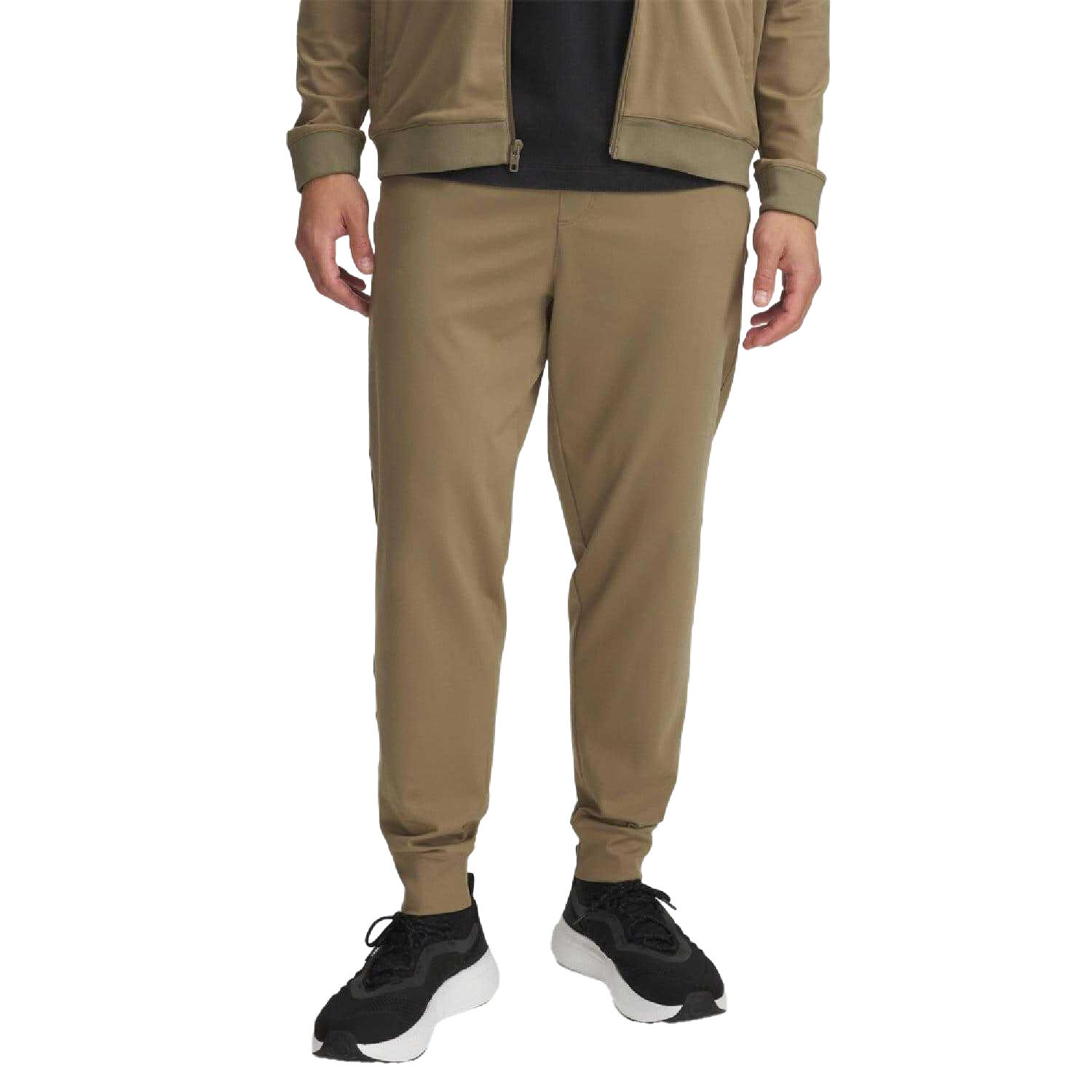 UNDER ARMOUR Mens Meridian Jogging Bottoms (Brown)