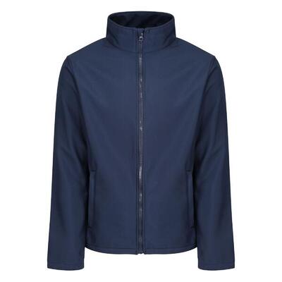 Regatta heren ablaze printable softshell jas (zwart met rood)