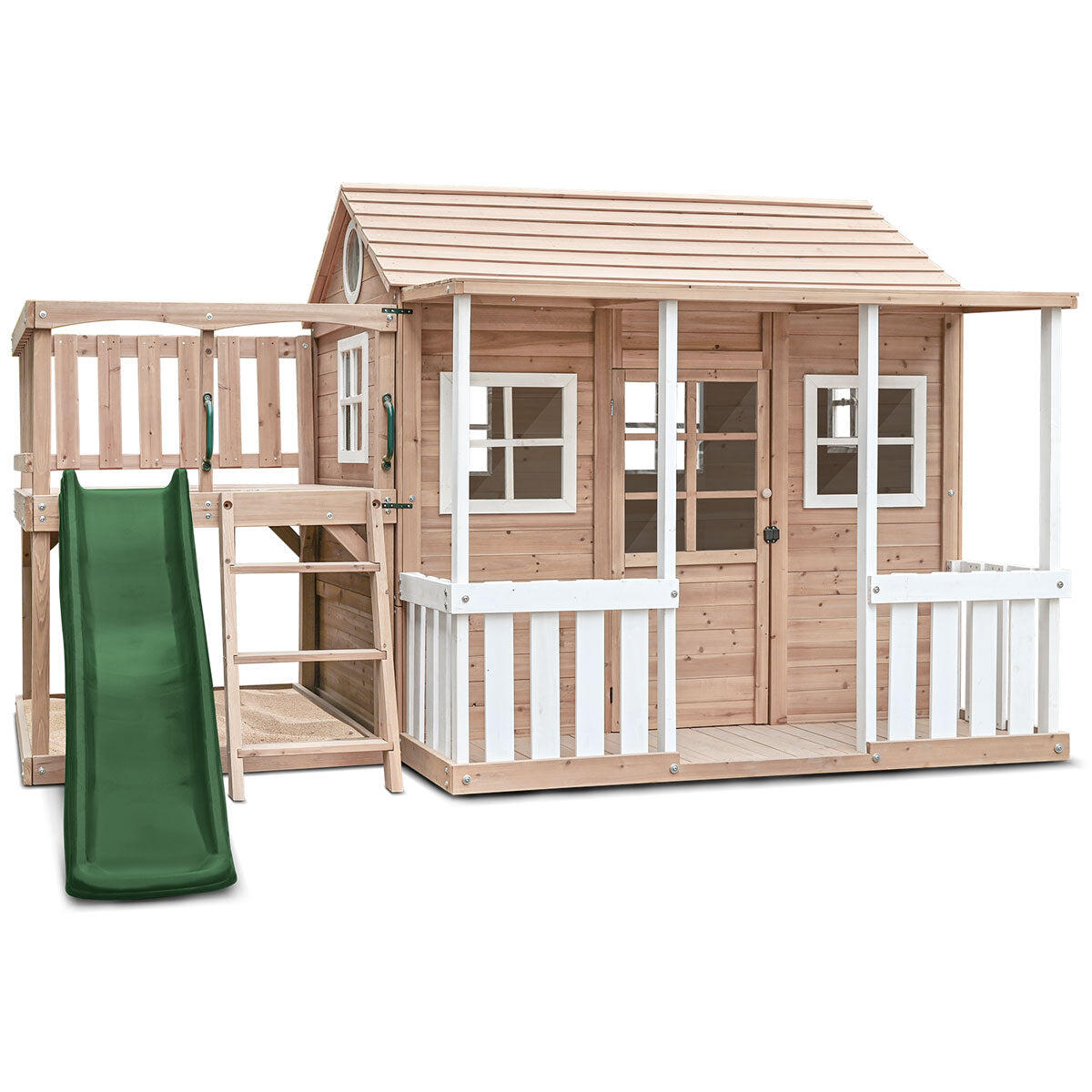 Lifespan Kids Finley Cubby House with 1.8m Slide